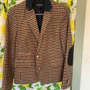 Vintage Jones New York Multicolor Tweed Jacket